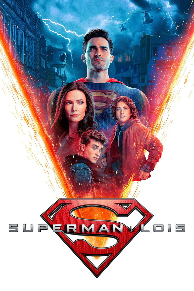 Plakat serialu Superman i Lois (2021–2024)