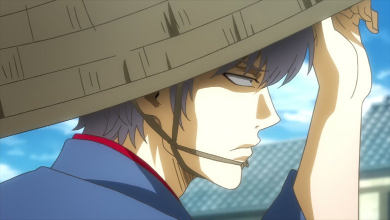 Still from Gintama: The Semi-Final - Season 1 Episode 1