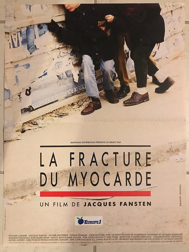 Affiche de LA FRACTURE DU MYOCARDE