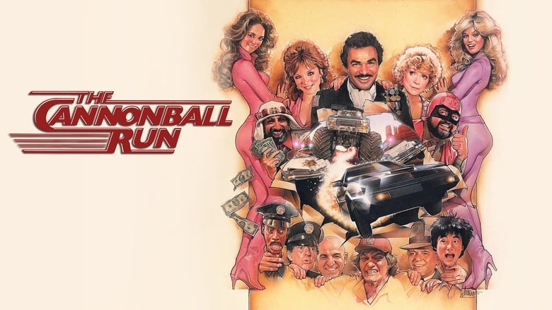 The Cannonball Run movie poster
