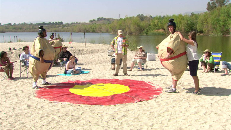 The Office S03E22 — Beach Games episode still