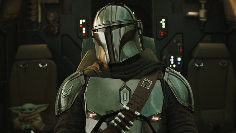 The Mandalorian and Grogu backdrop 36