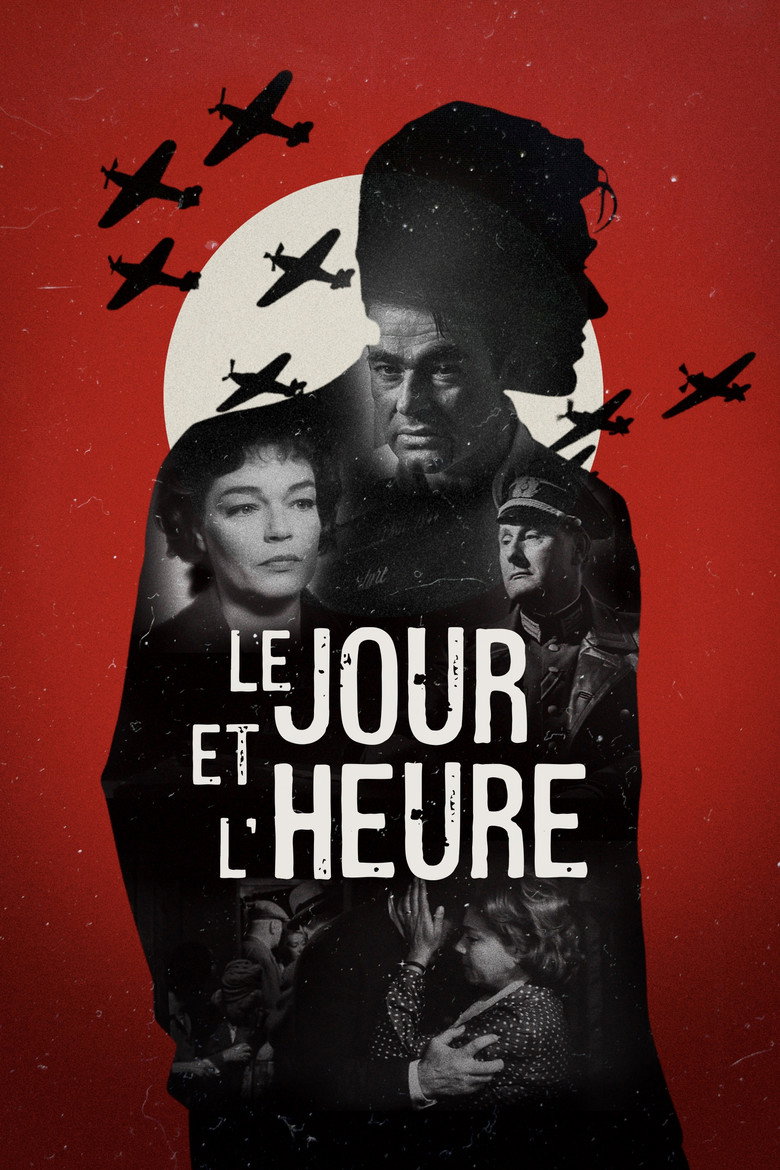 Affiche de LE JOUR ET L'HEURE