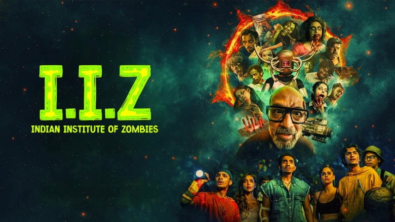 Indian Institute of Zombies (2026) Hindi PRE-HD 480p, 720p & 1080p | GDRive