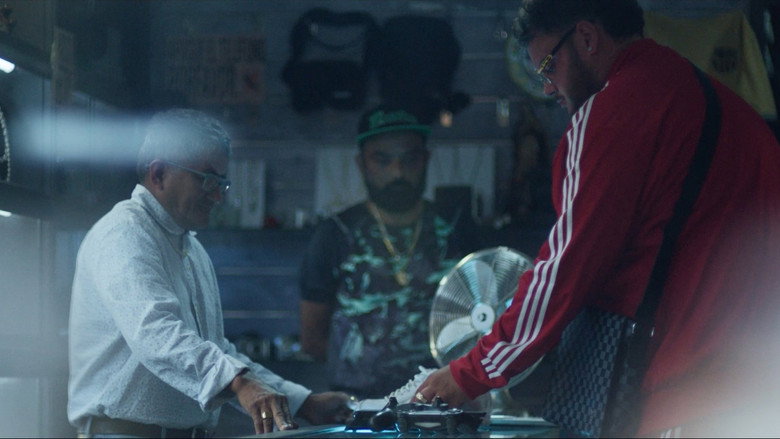 Frame from El príncipe nigeriano