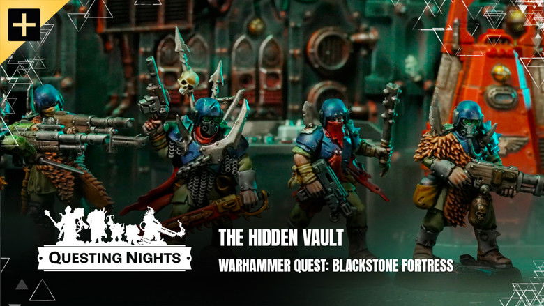 Blackstone Fortress - The Hidden Vault