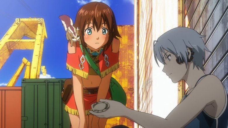 Still image for Gargantia on the Verdurous Planet season 1 episode 4: The Flute of Recollection