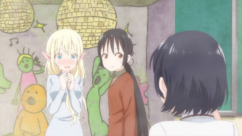 Still from Asobi Asobase - workshop of fun - - Season 1 Episode 10