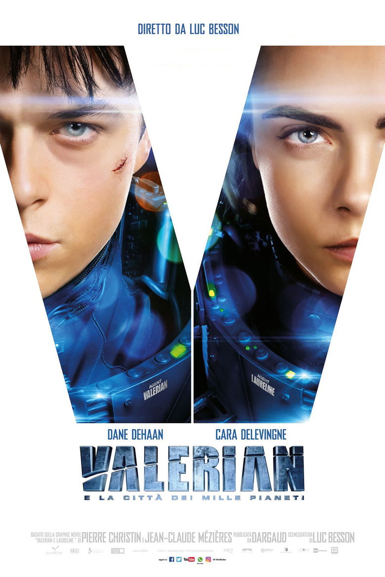 Dane DeHaan – Valerian and the City of a Thousand Planets