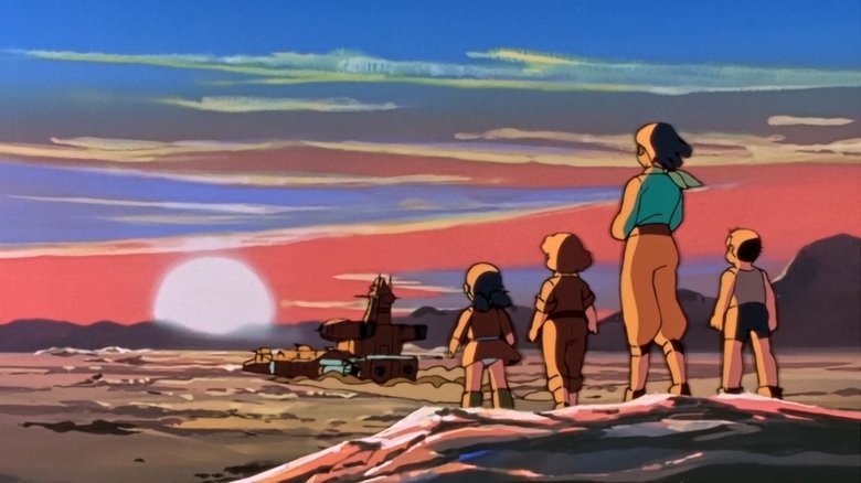 Still image for Combat Mecha Xabungle season 1 episode 9: In the Field Blooms A Flower Named Maria Still image for Combat Mecha Xabungle season 1 episode 9: In the Field Blooms A Flower Named Maria