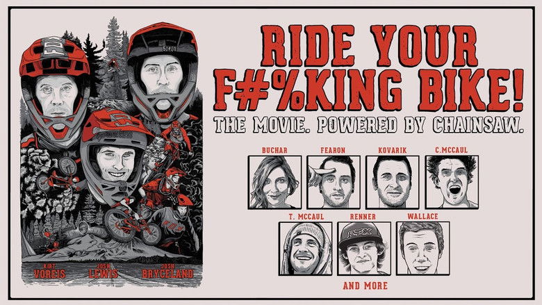 FOX MTB - RIDE YOUR F#%KING BIKE!