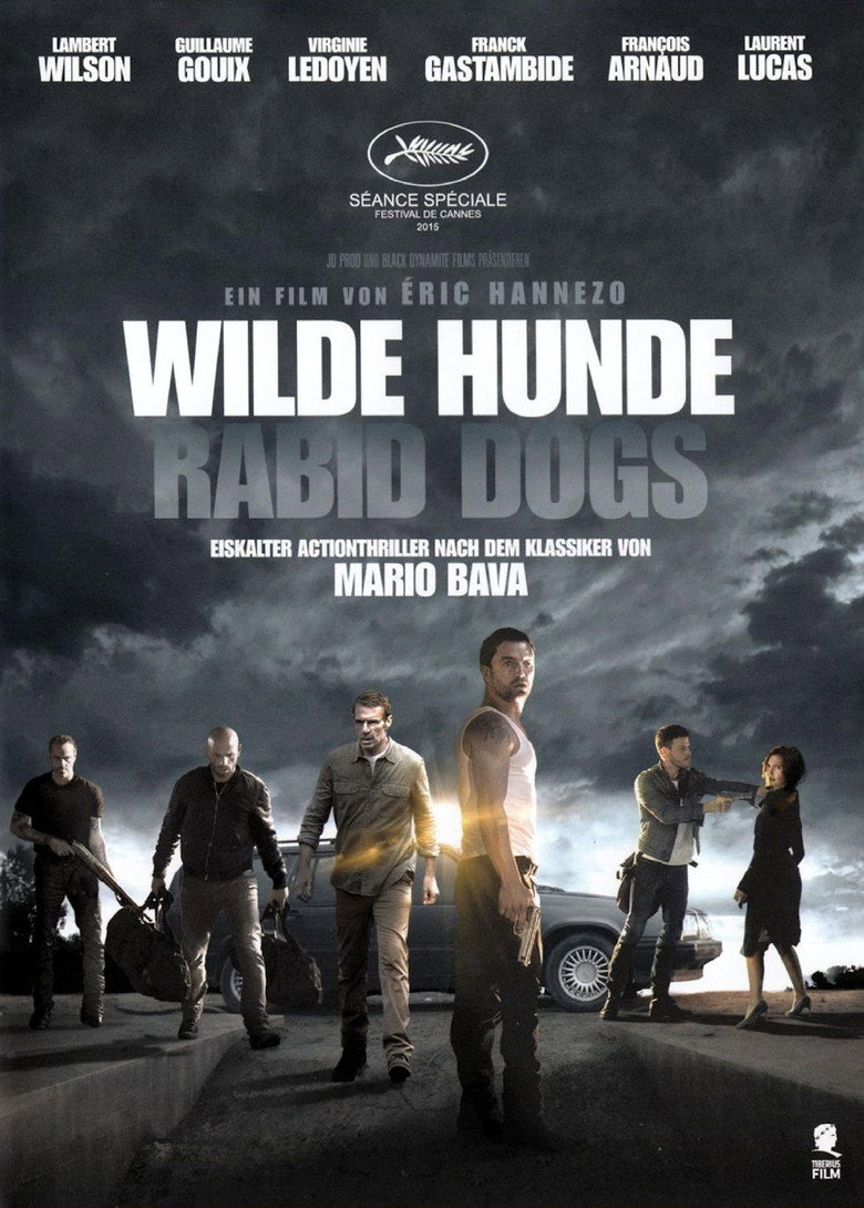 Filmplakat zu Wilde Hunde - Rabid Dogs