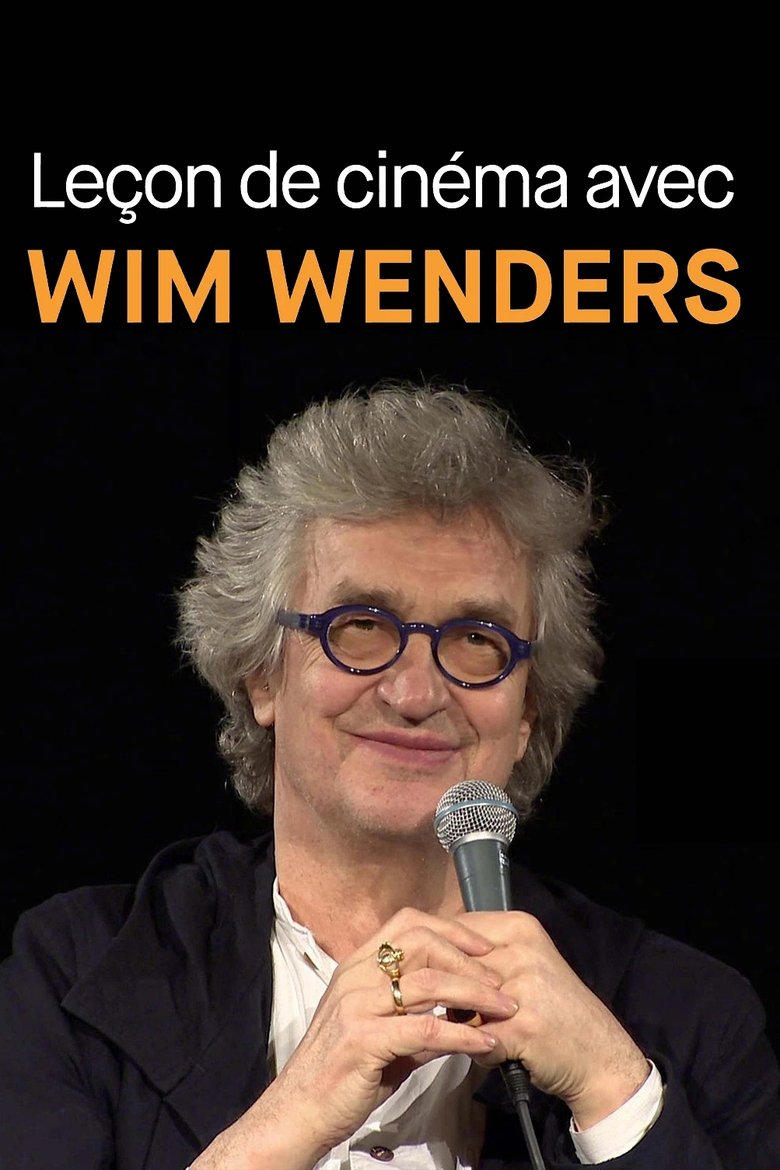 Leçon de cinéma avec Wim Wenders main poster