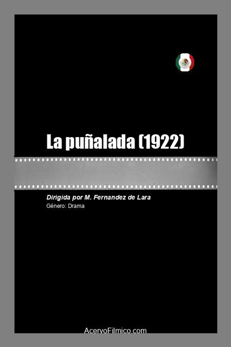 Poster La puñalada