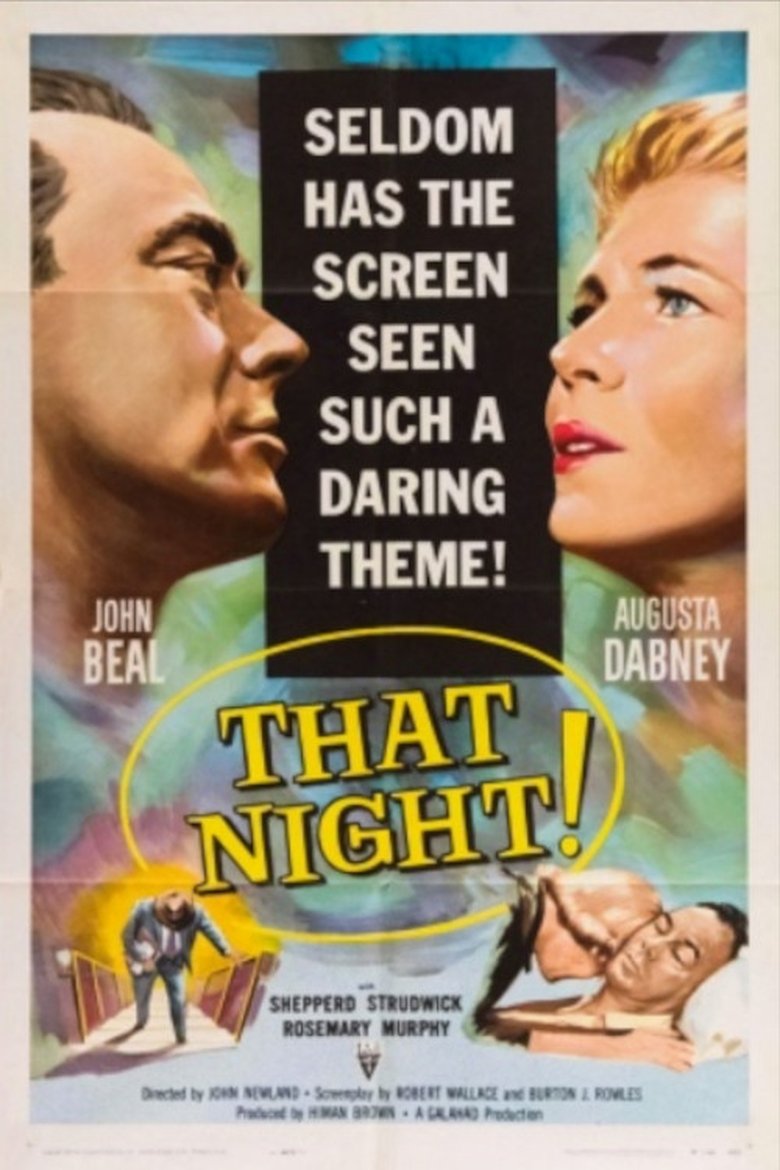 That Night! main poster
