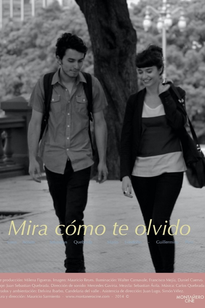 Watch How I Forget You main poster