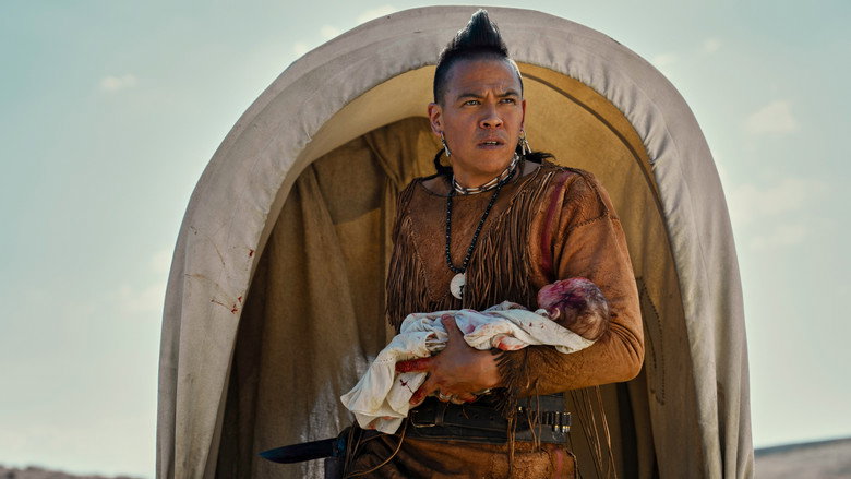 Still from The English - Season 1 Episode 2