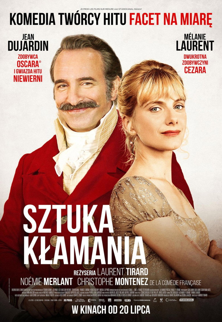 Plakat filmu Sztuka kłamania