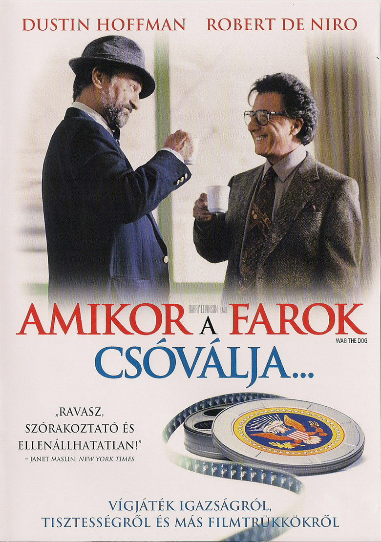 Amikor a farok cs&oacute;v&aacute;lja... (1997)
