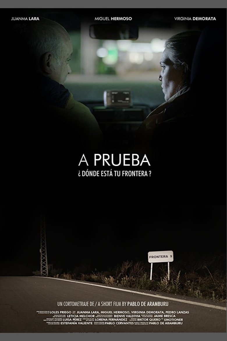 A Prueba main poster