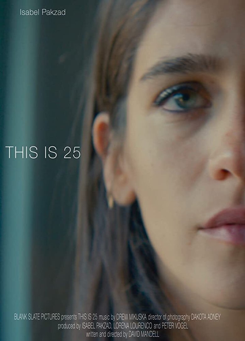 This Is 25 main poster