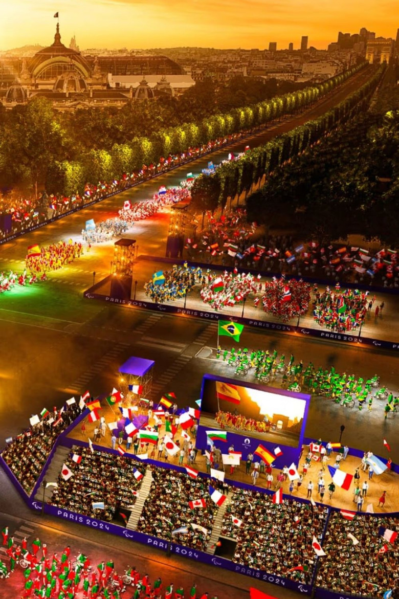 Imatge de Cérémonie d'ouverture des Jeux Paralympiques de Paris 2024