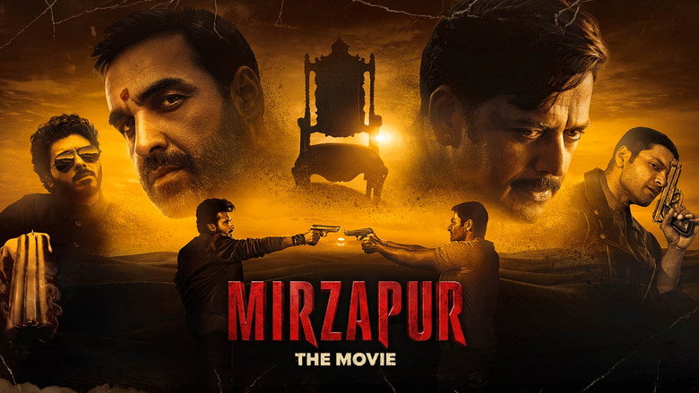 Frame from मिर्ज़ापुर - द मूवी
