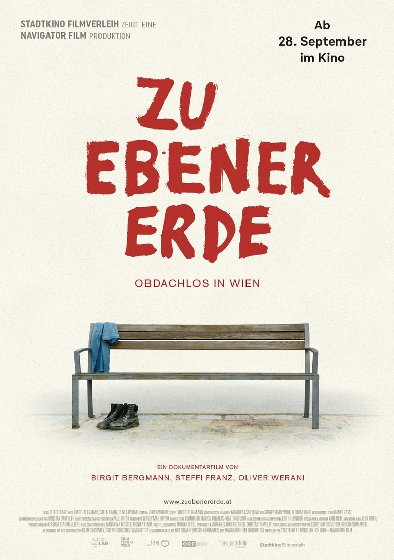 Zu ebener Erde poster