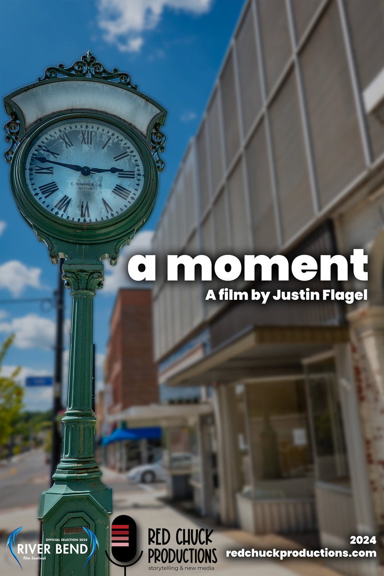 Watch a moment (2024) Poster