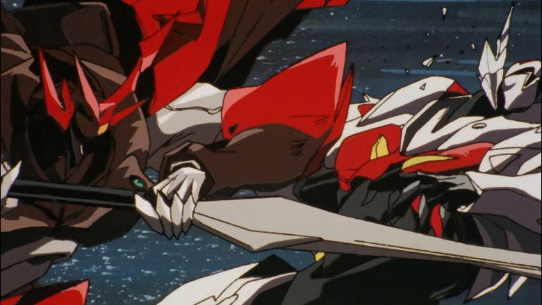 Still image for Tekkaman Blade season 1 episode 13: Twin Brothers Destined To Fight Still image for Tekkaman Blade season 1 episode 13: Twin Brothers Destined To Fight