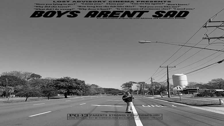 Boys Aren't Sad movie poster