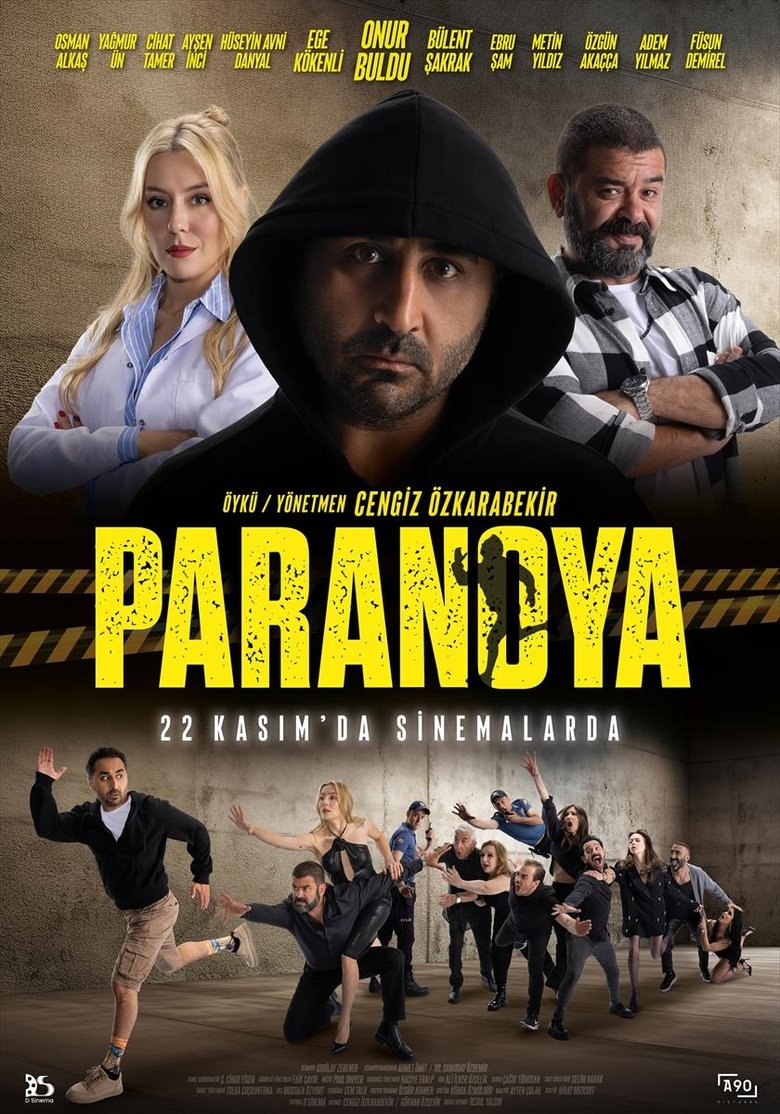 Paranoya main poster