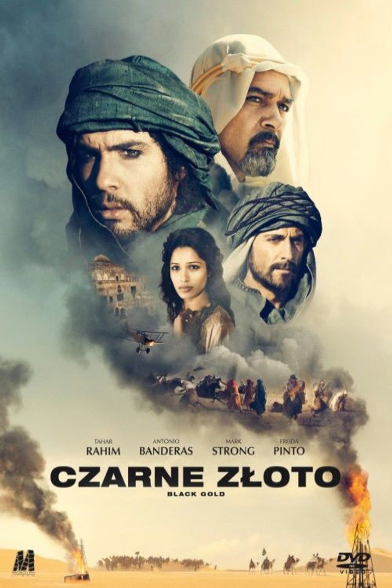 Plakat filmu Czarne złoto