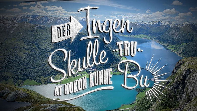 Der ingen skulle tru at nokon kunne bu backdrop 2