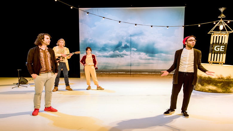 Image d'arrière-plan 1 du film George en Eran worden racisten