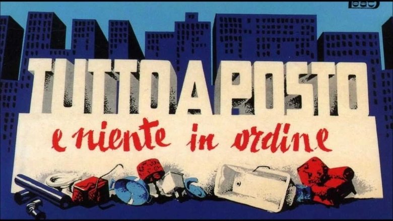 Tutto a posto e niente in ordine movie poster