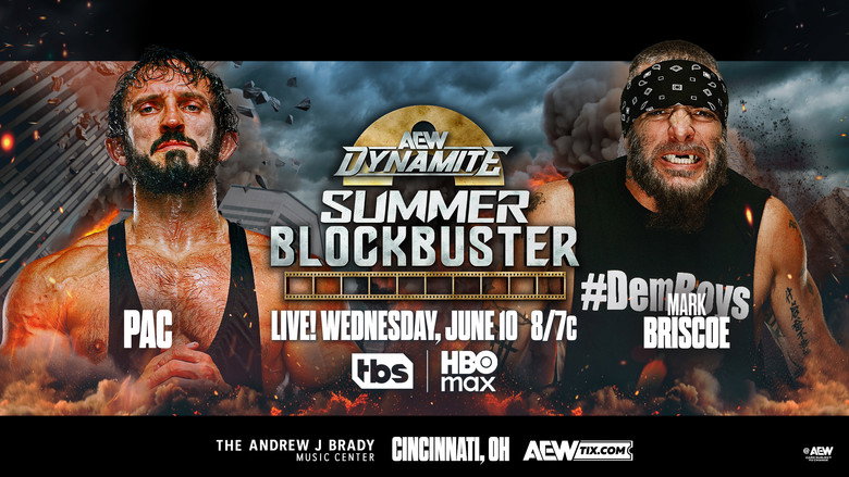 Still from All Elite Wrestling: Dynamite - ซีซัน 8 ตอน 23