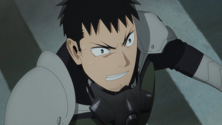 Still from Kaiju No. 8 - Season 1 Episode 14