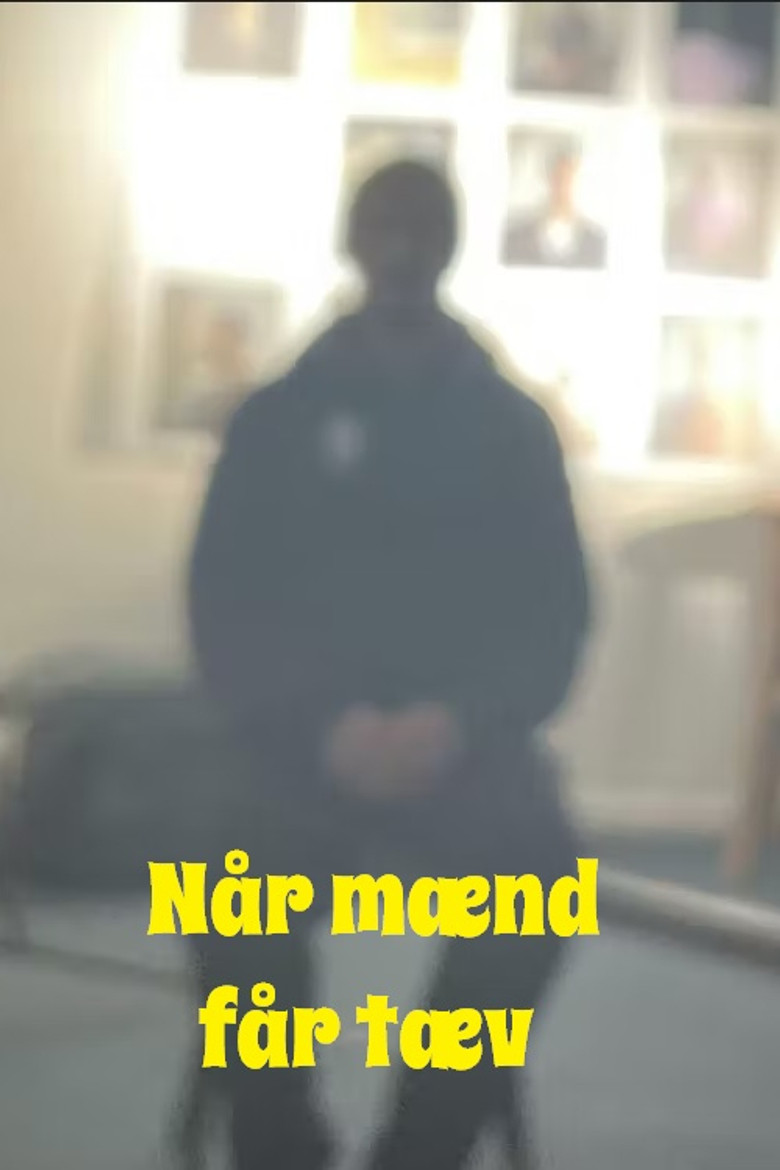 Når mænd får tæv (2022) poster