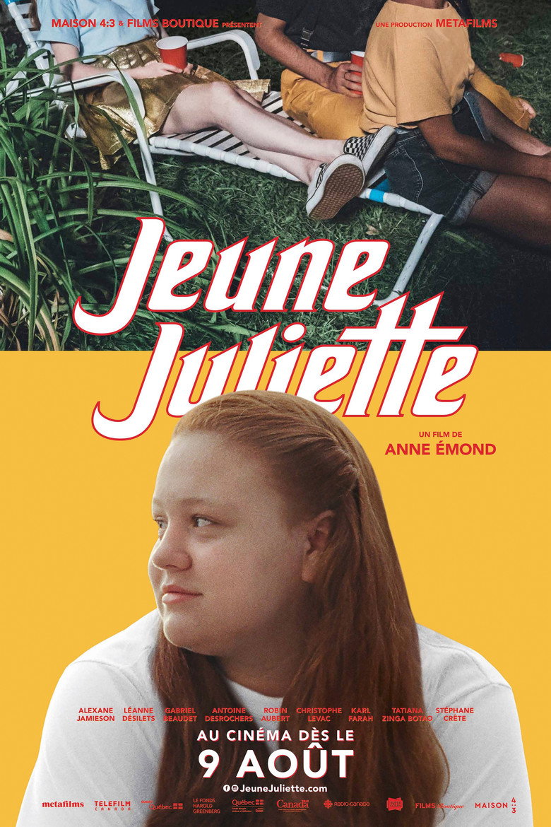 Affiche de JEUNE JULIETTE