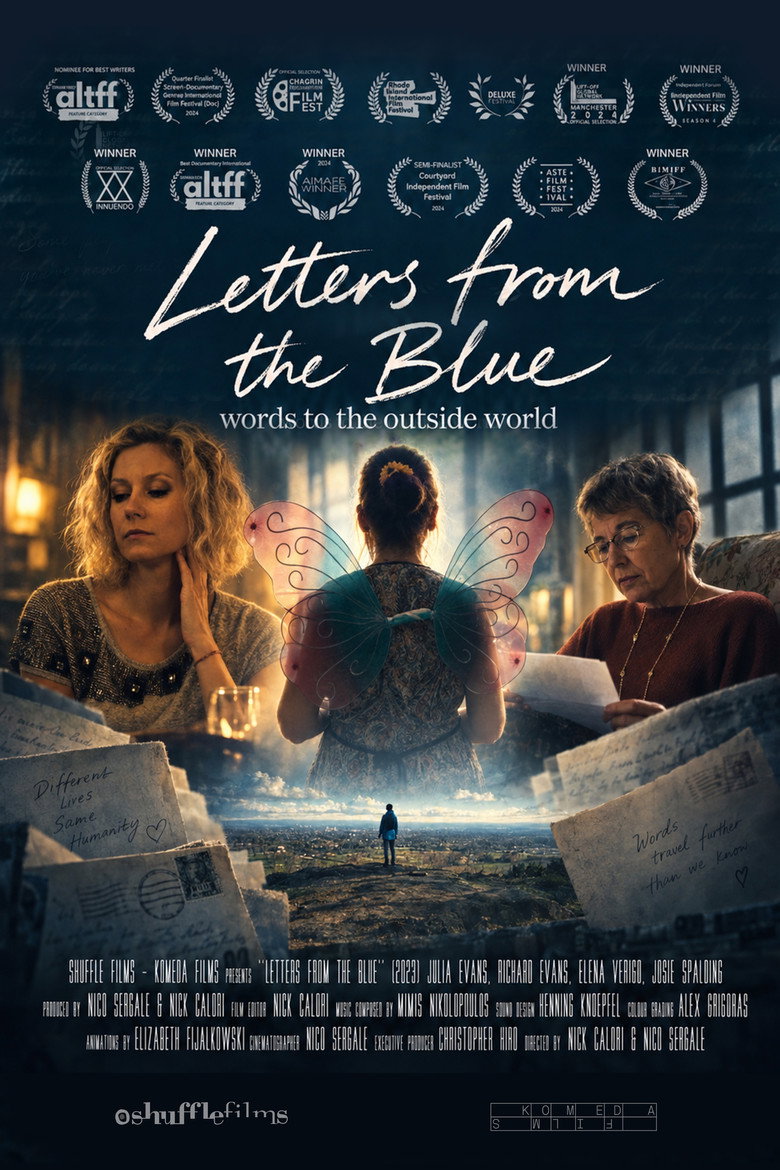 Imatge de Letters from the Blue