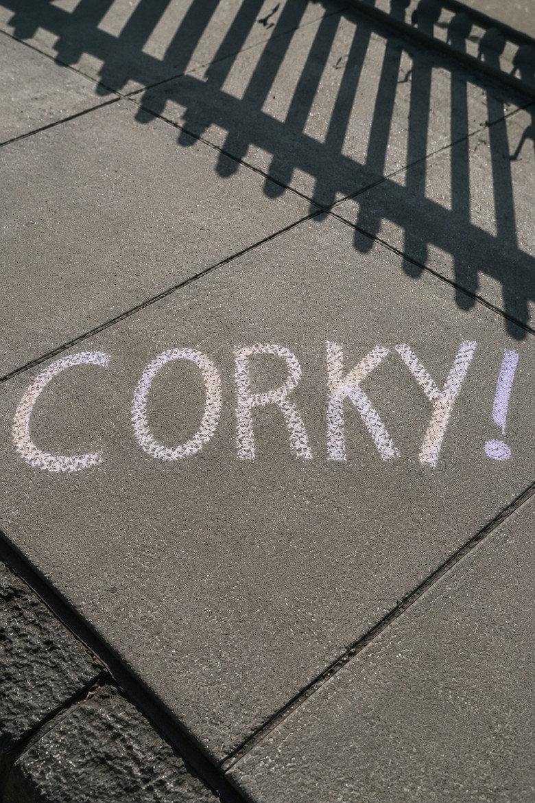 Corky!