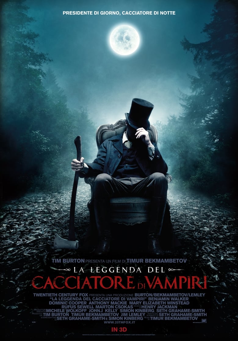 La leggenda del cacciatore di vampiri (2012)