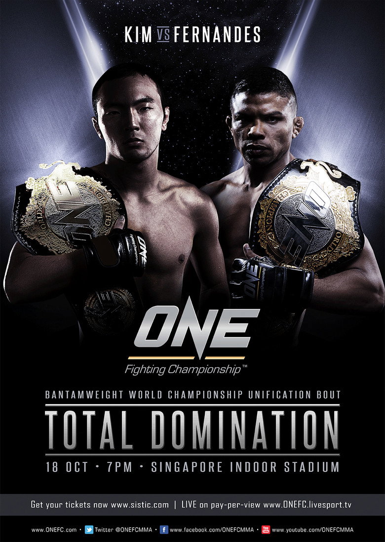 ONE Championship 11: Total Domination background