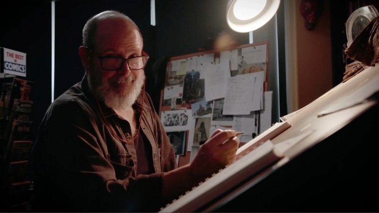 Mike Mignola: Drawing Monsters main backdrop