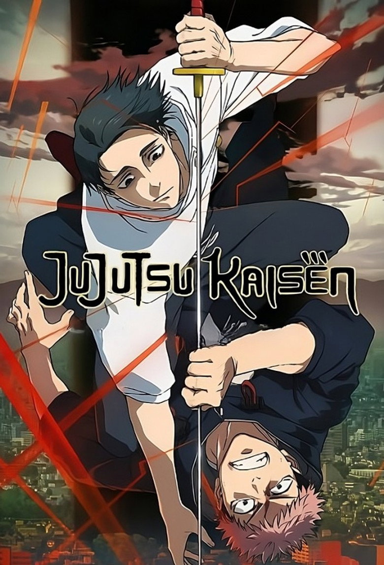 Portada de Jujutsu Kaisen