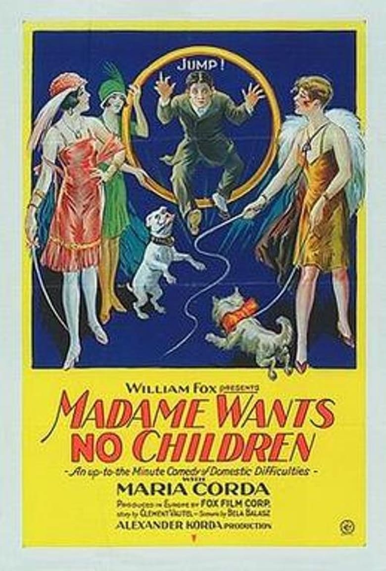 Madame wünscht keine Kinder (1926)