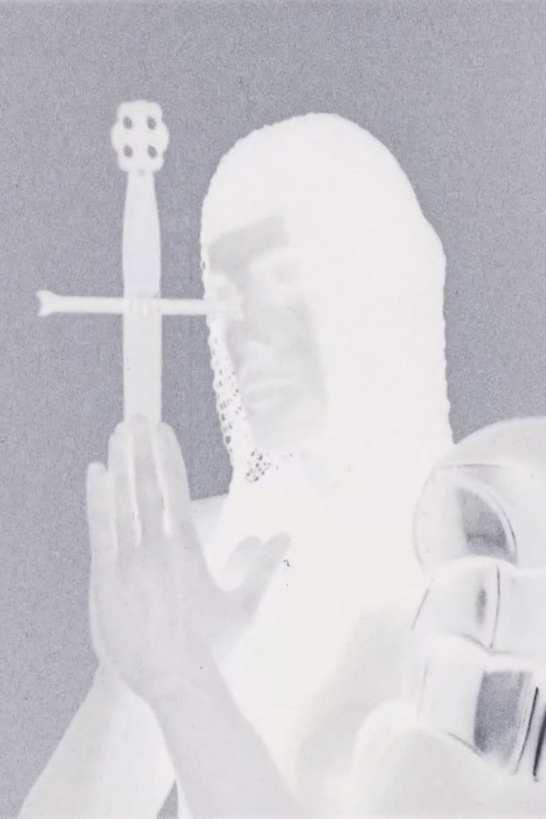 Imatge de Figura de guerrero sobre fondo gris