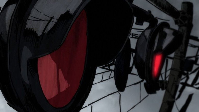Still from SSSS.GRIDMAN - Season 1 Episode 9