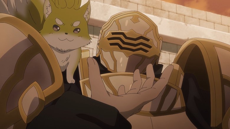 Still image for Skeleton Knight in Another World season 1 episode 11: The Monster-Taming Barbarian Laughs in the Darkness